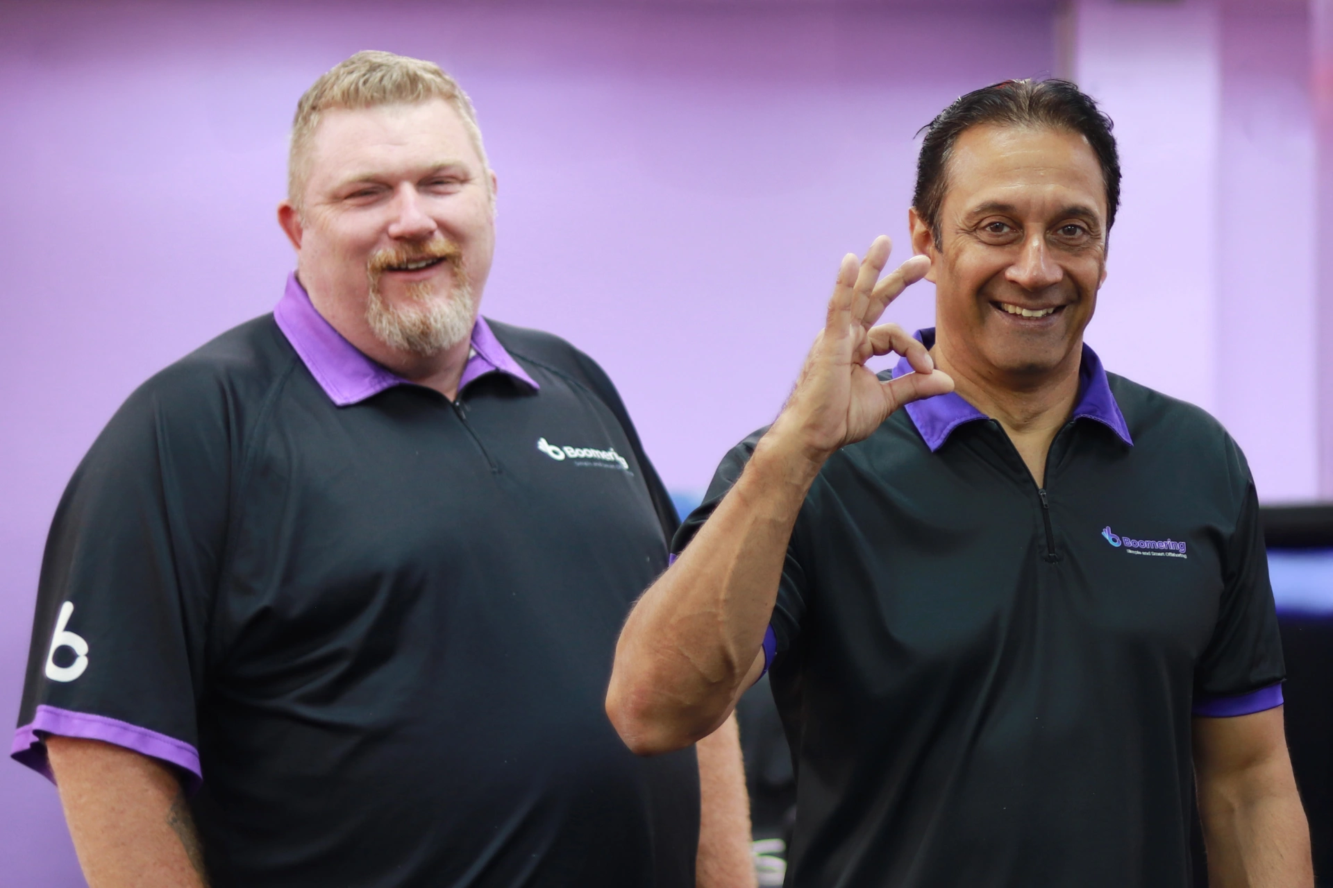 Dean Pascoe and Rohan Fernando are smiling together as they welcome individuals new to the offshoring and outsourcing industry.