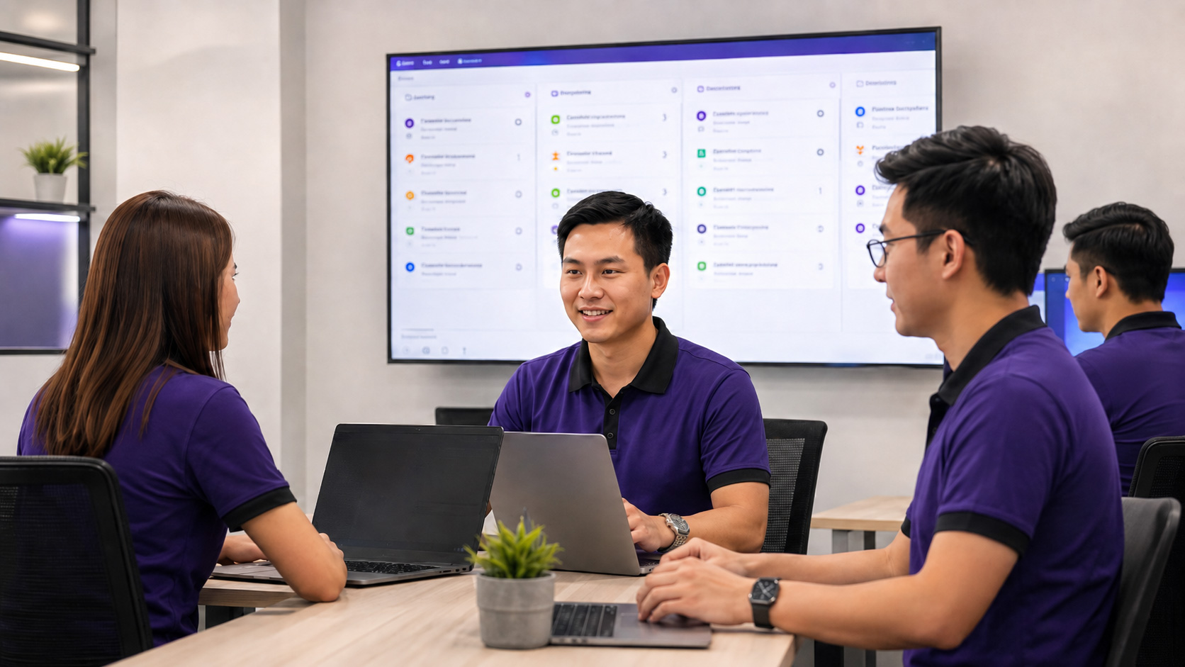 Integrated Team Members