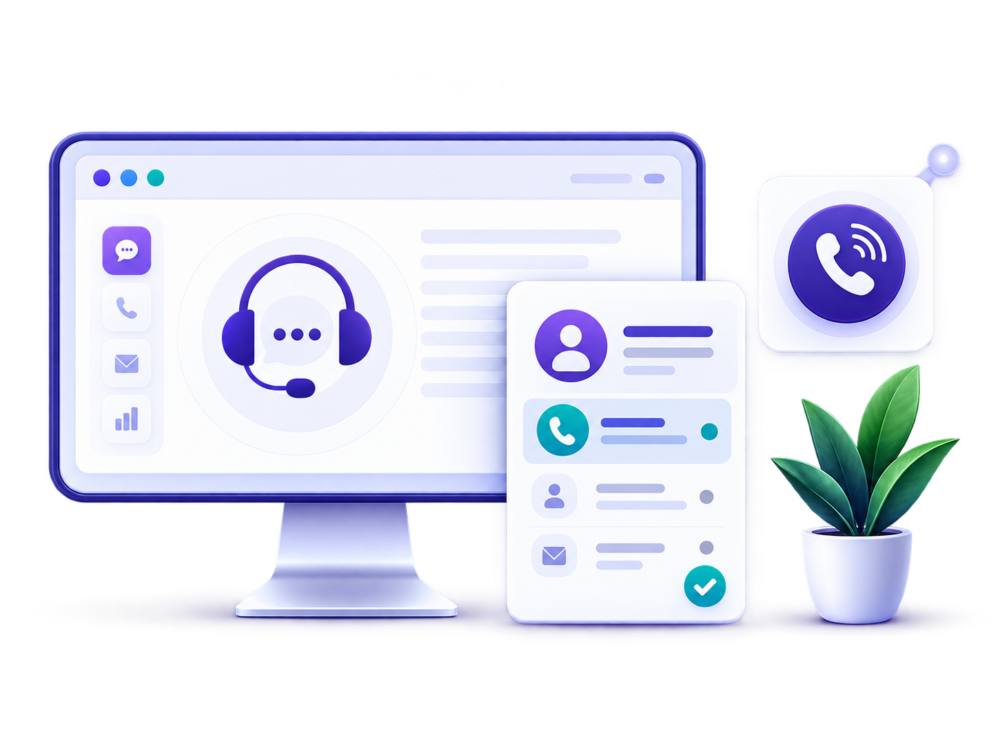 Sales and Telemarketing Support
