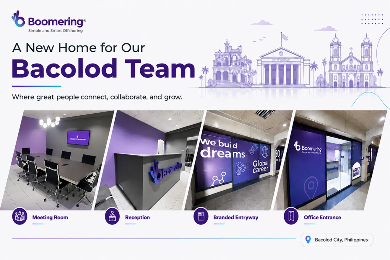 Boomering Opens New Office in Bacolod, Philippines