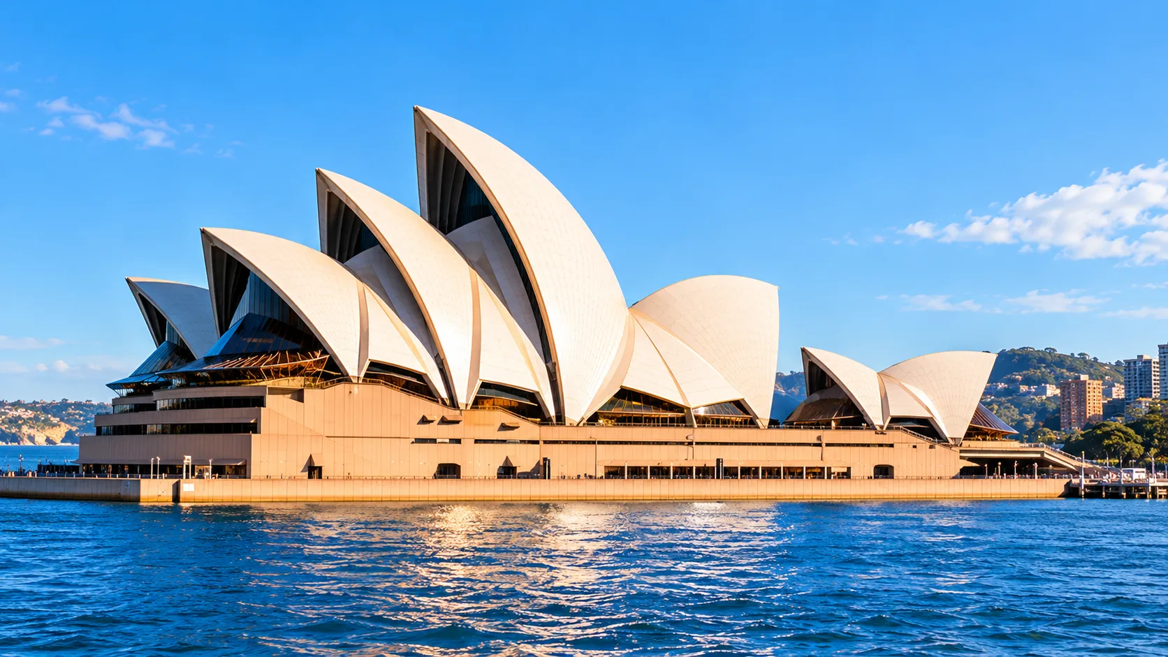 Sydney Opera House representing Boomering Australia service area
